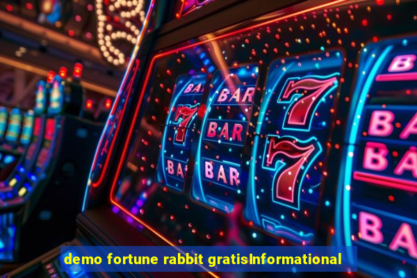 demo fortune rabbit gratisInformational